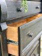 Jasmine Chest of Drawers-Handrubbed Black