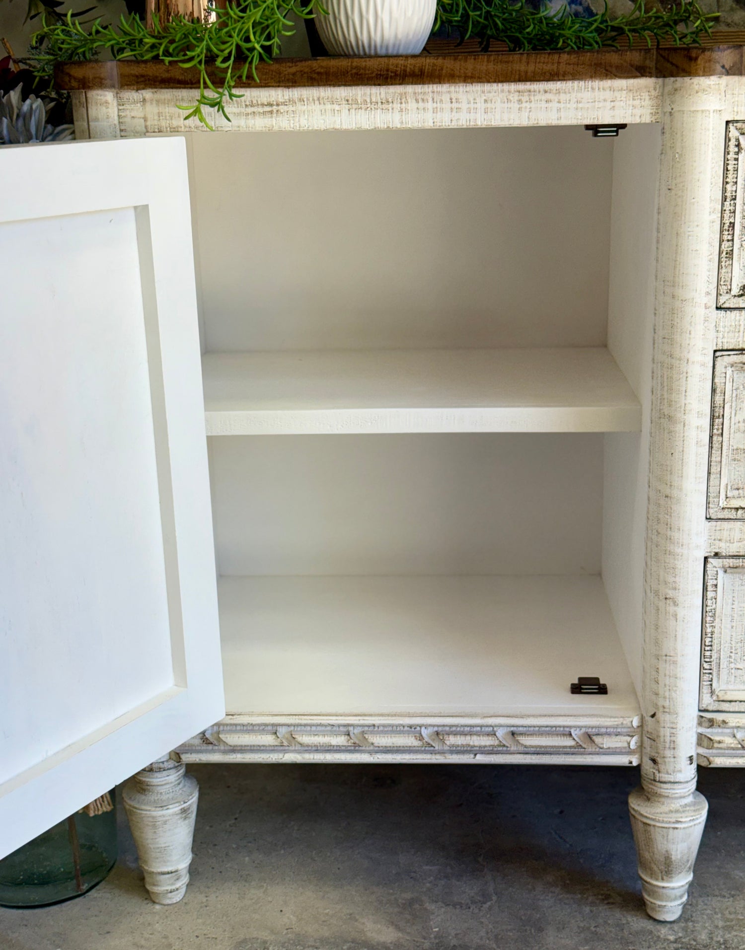 Juliette Console-Toasted Wheat/Honeywood™