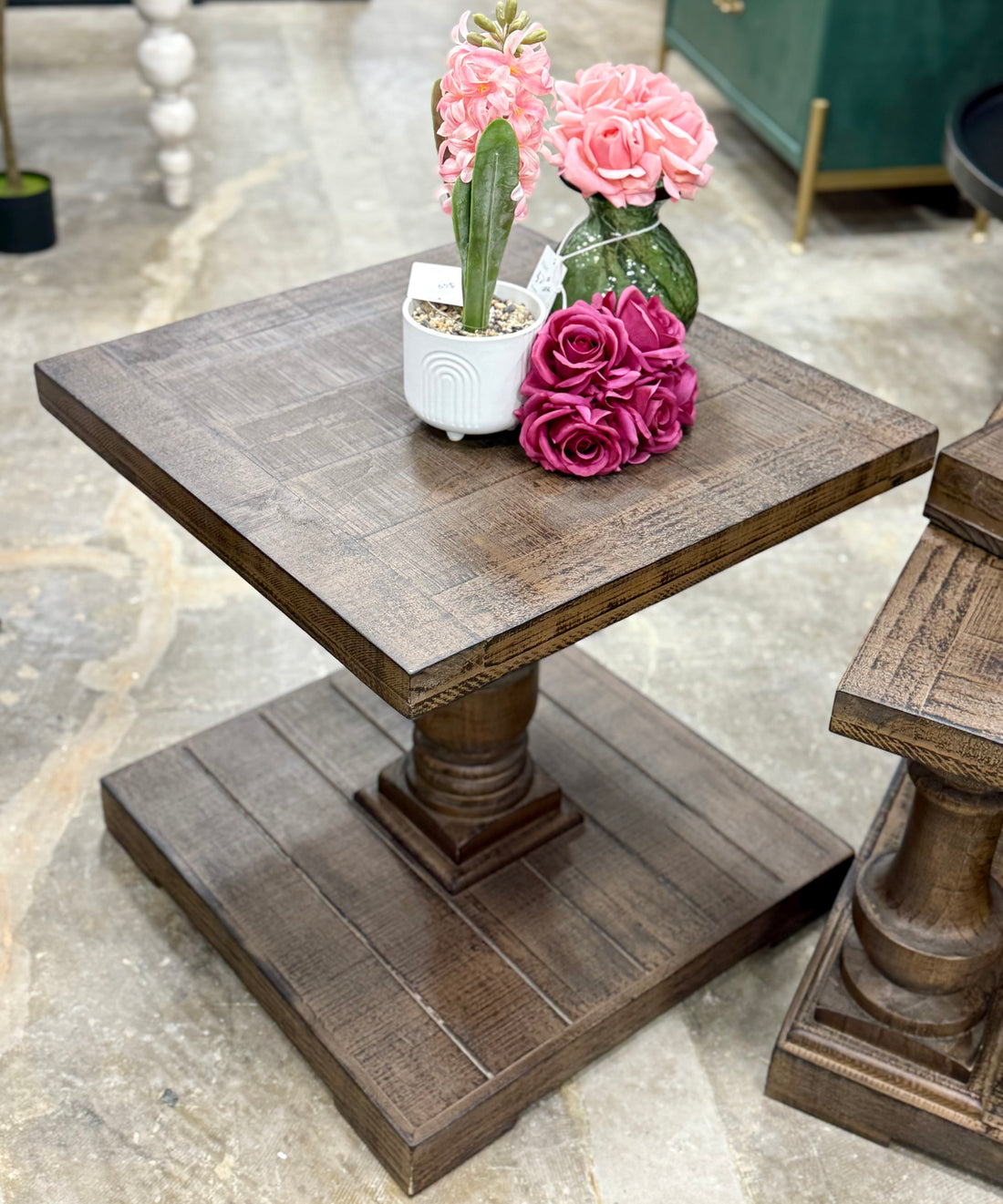 Brooklyn Side Table-Honeywood™