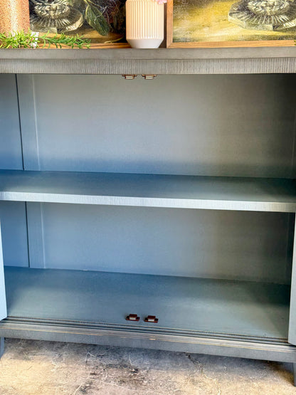 Michelle Console-Blue Haze/Gold