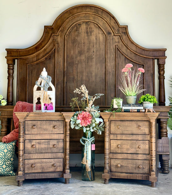 Madison Nightstand-Honeywood