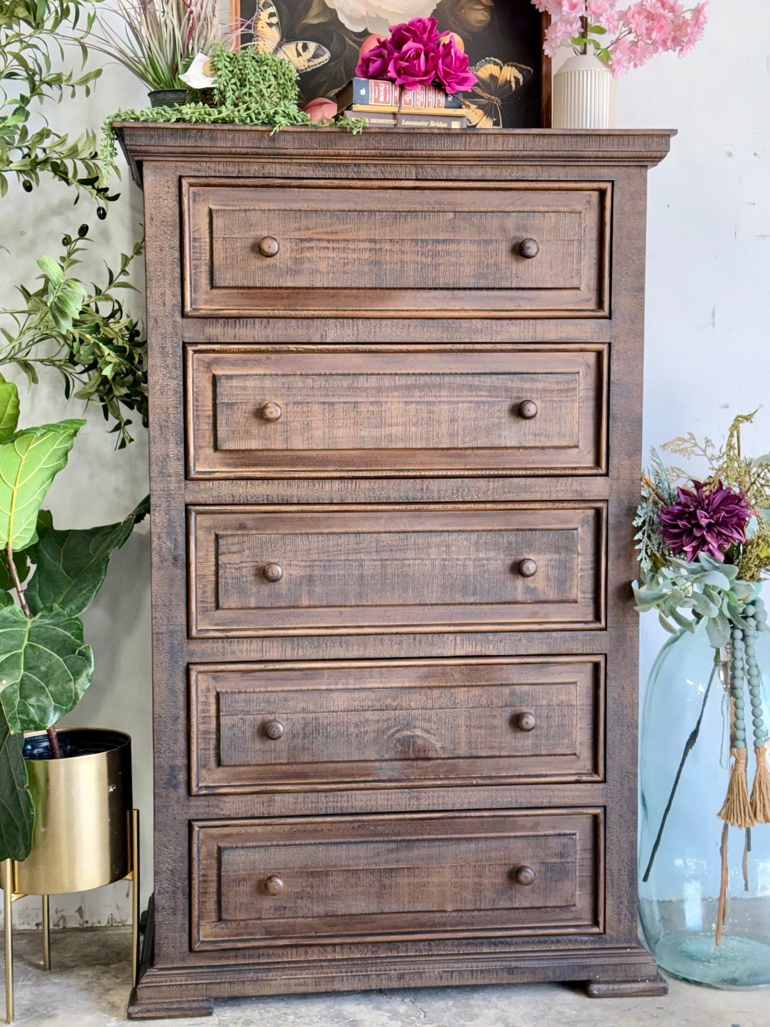 Charlotte Chest of Drawers-Honeywood™