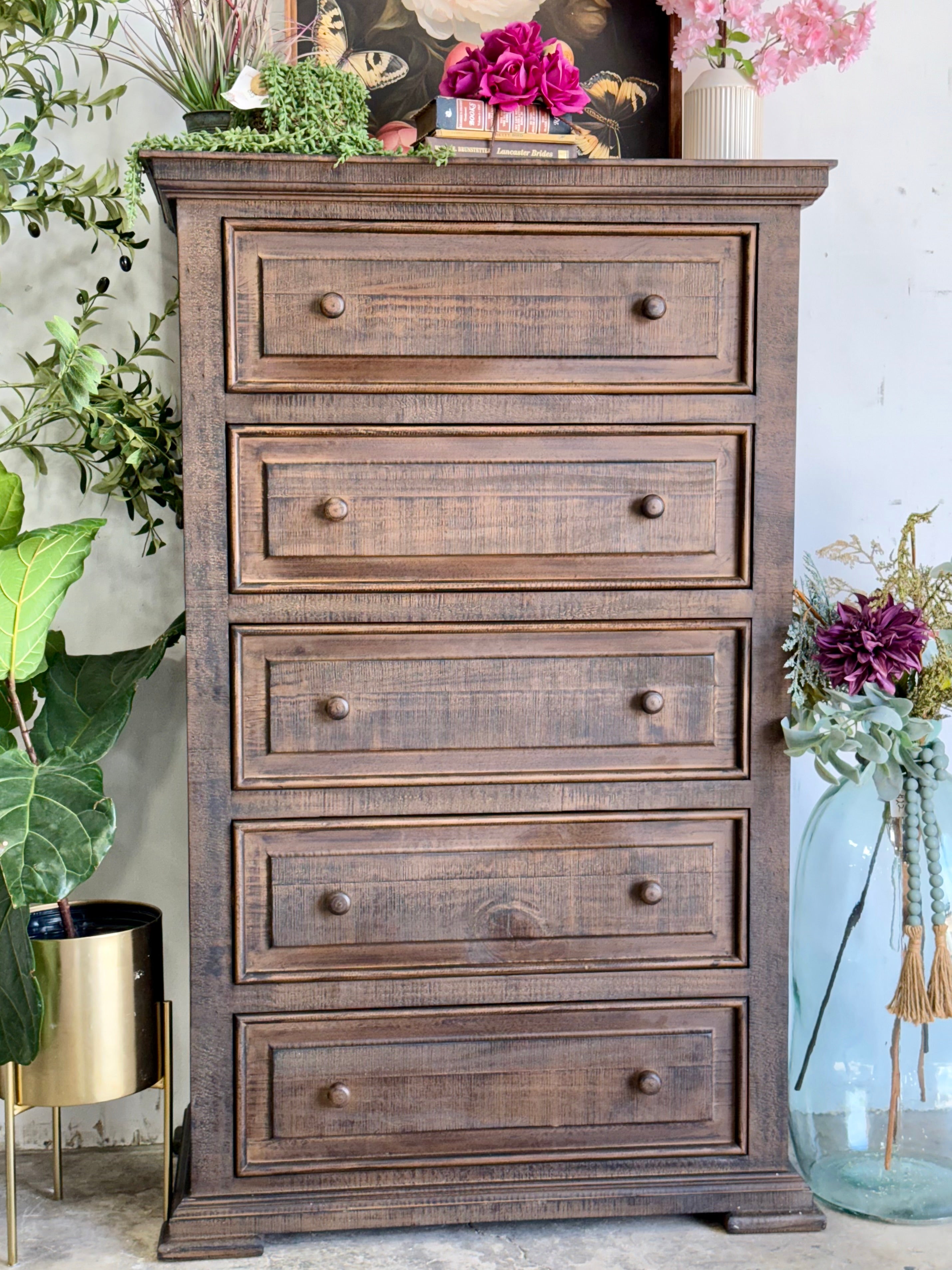 Charlotte Chest of Drawers-Honeywood™
