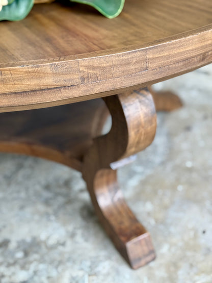 Delaney Round Coffee Table-Timber™