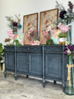 Celine 4 Door Console-Blue Haze