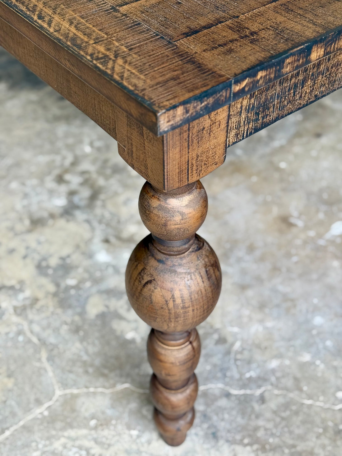 Sophie 66" Squared Dining Table-Honeywood™