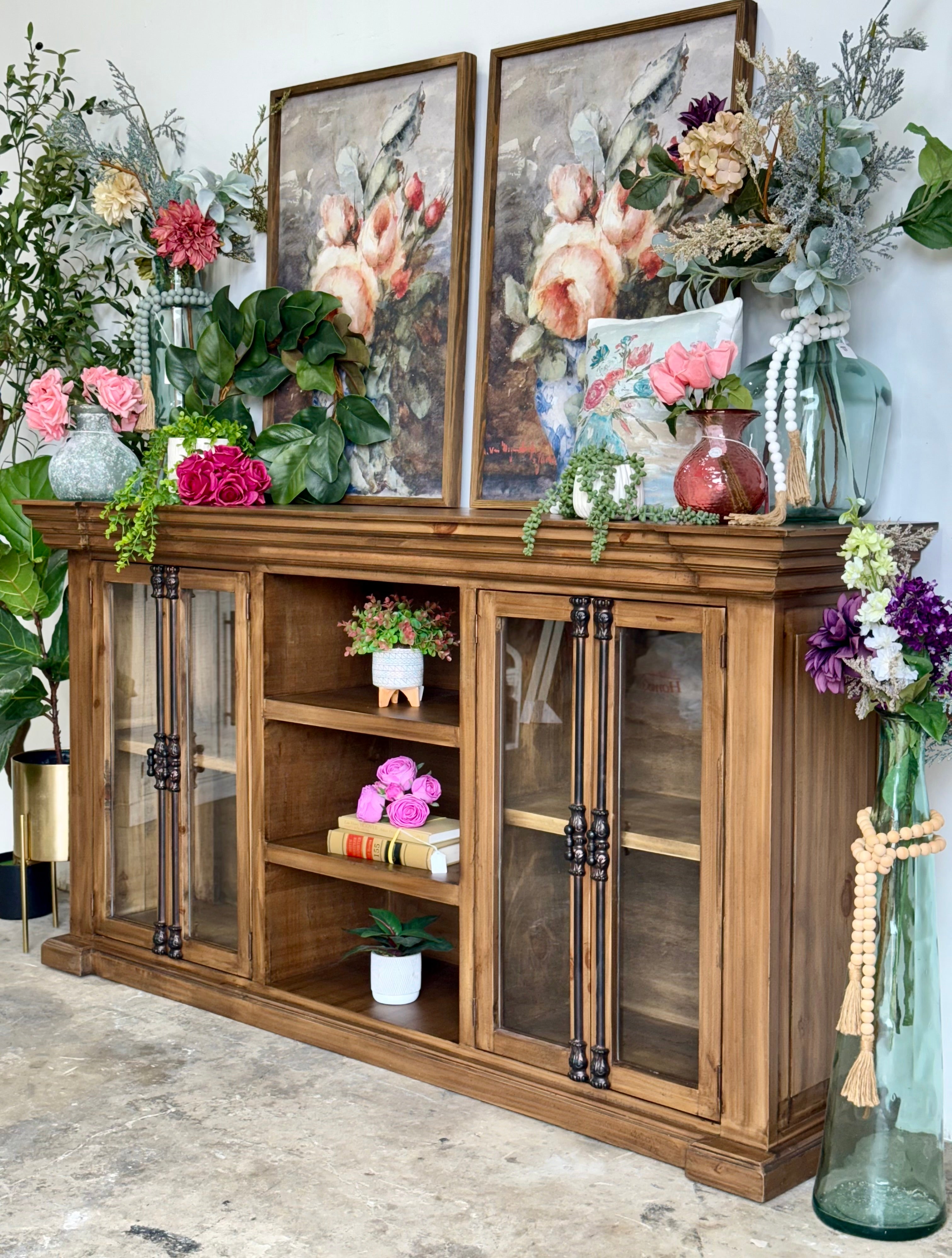 Blakely 4 Door Console-Timber™