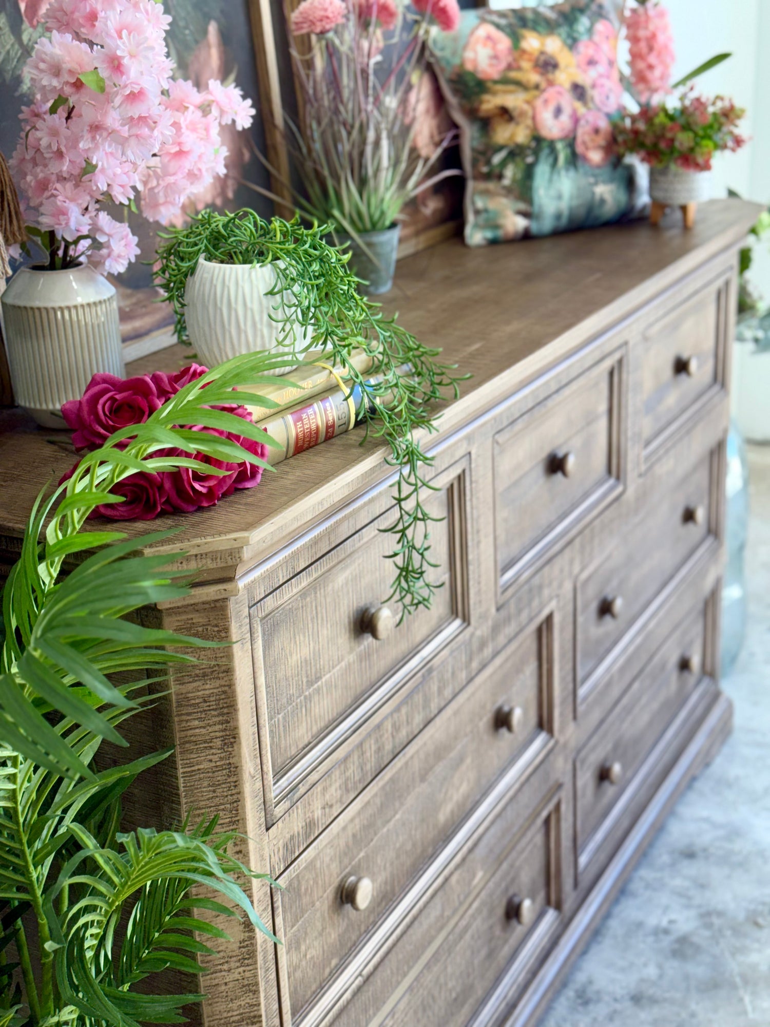 Eden Dresser-Sandstone