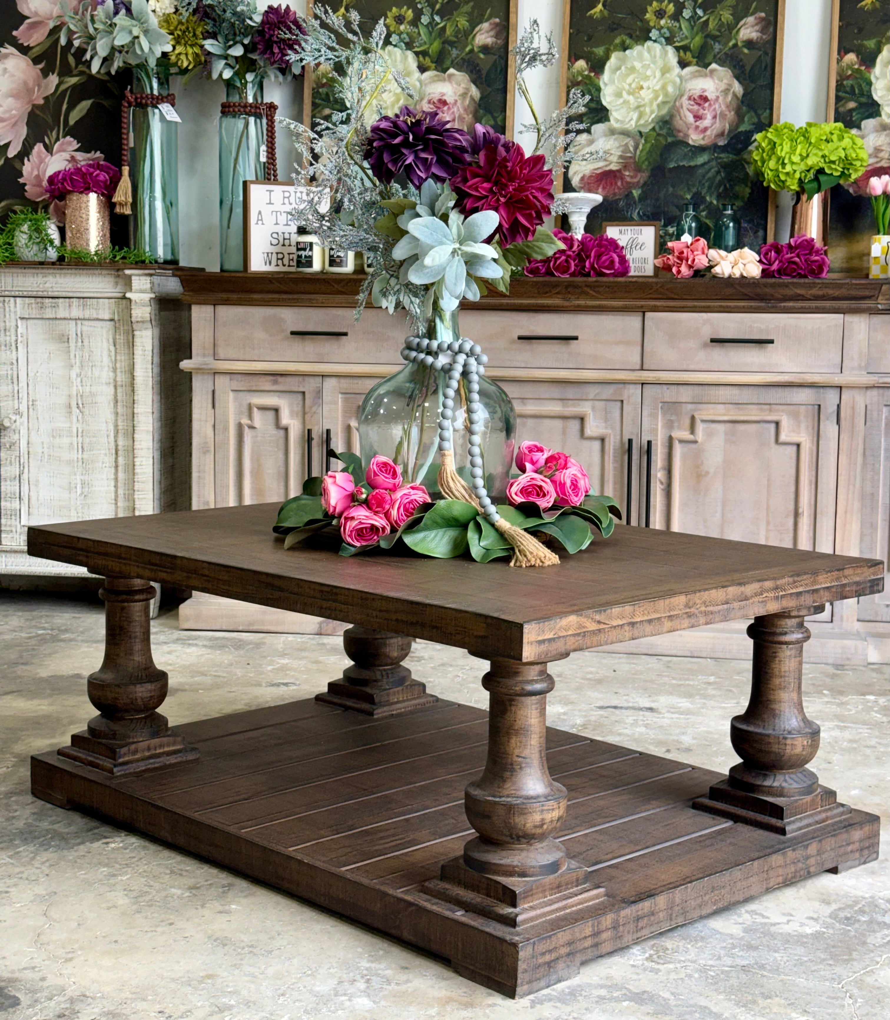 Brooklyn Coffee Table-Honeywood™