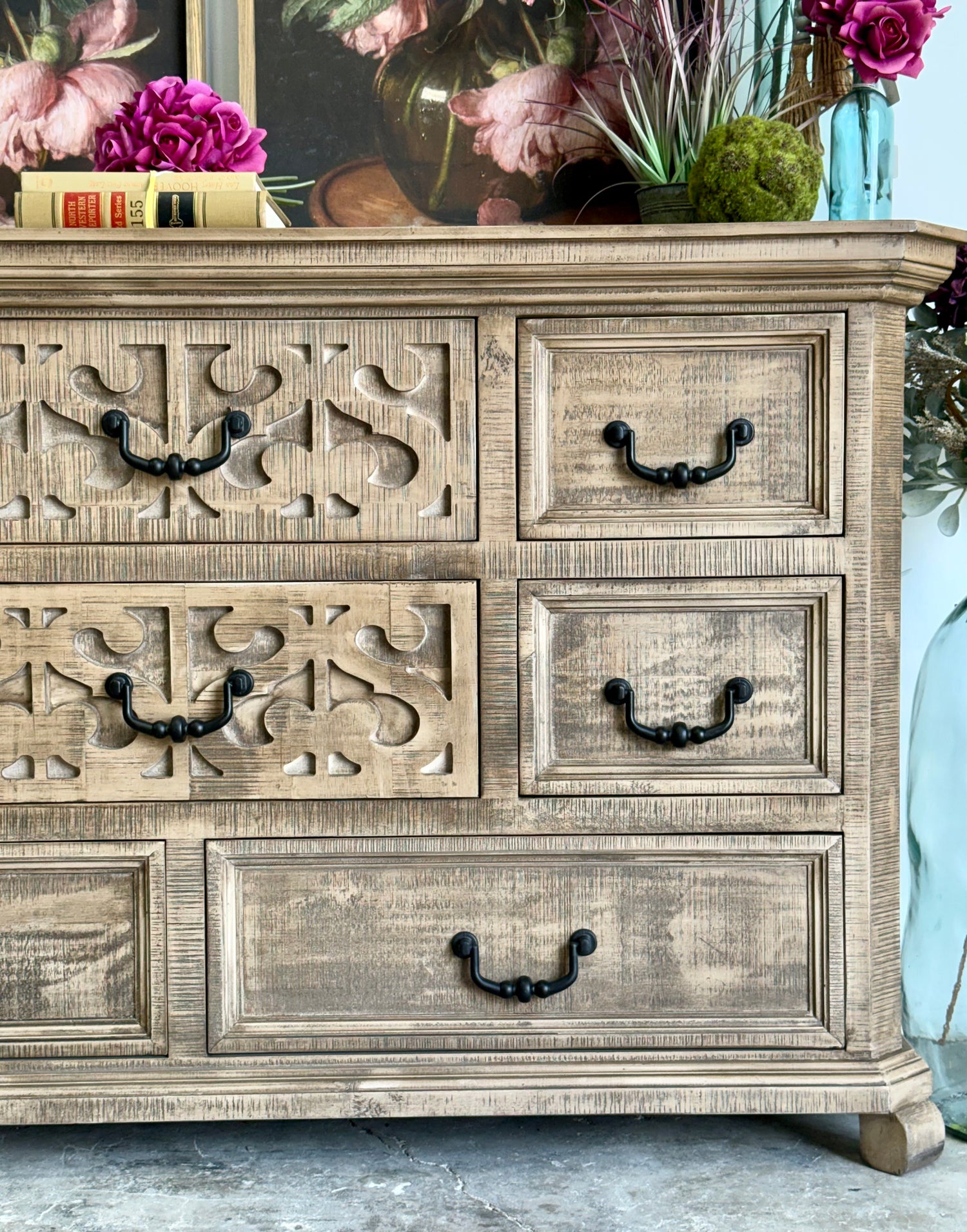 Harper Dresser- Sandstone