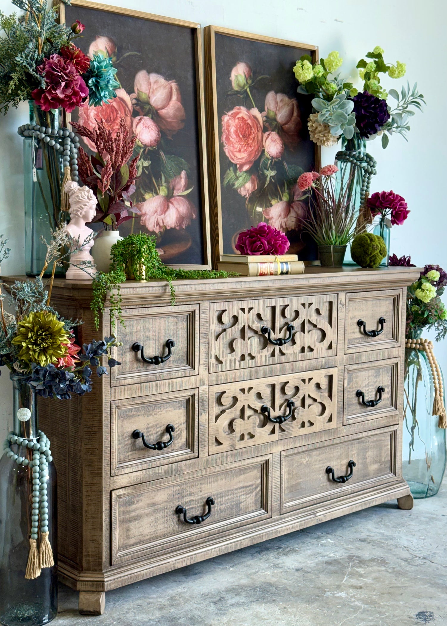 Harper Dresser- Sandstone