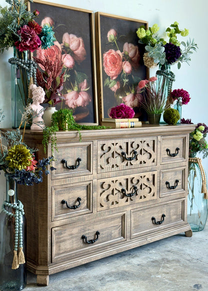 Harper Dresser- Sandstone