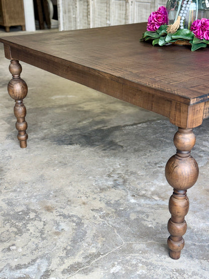 Sophie 66" Squared Dining Table-Honeywood™