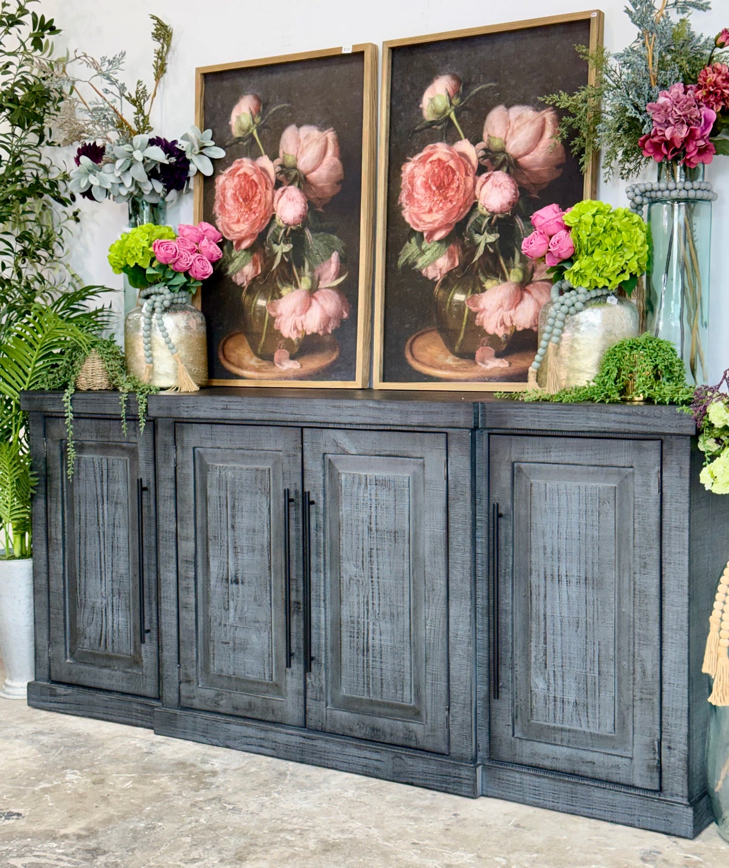 Cyra 4 Door Console-Blue Dusk
