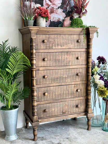 Madison Chest of Drawers-Timber
