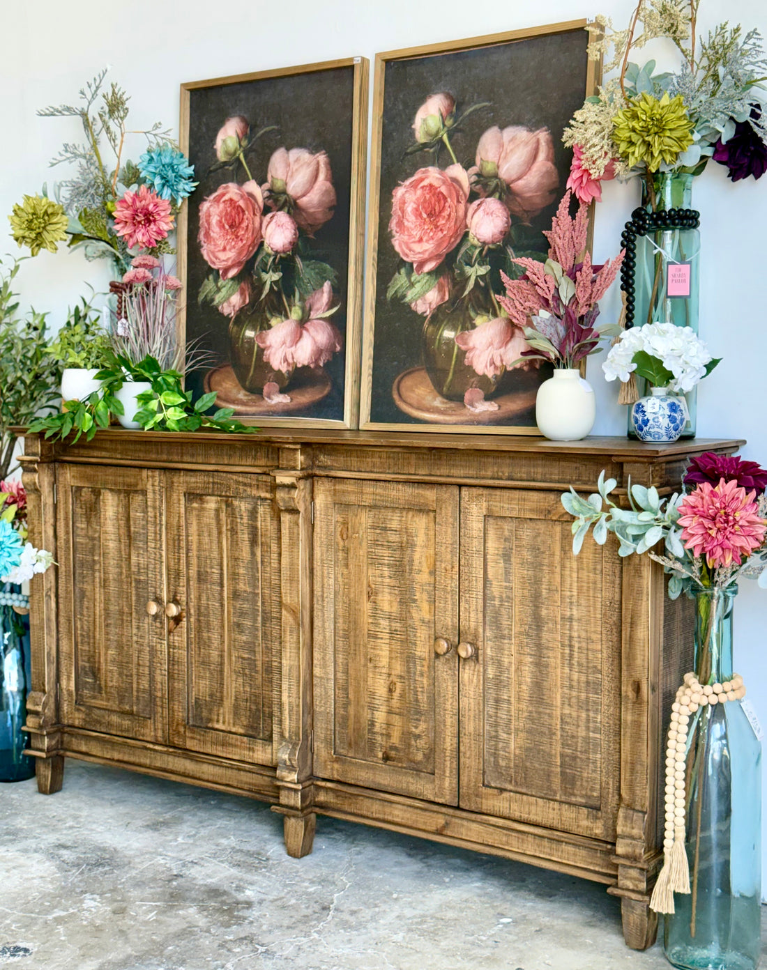 Allison 4 Door Console-Timber™