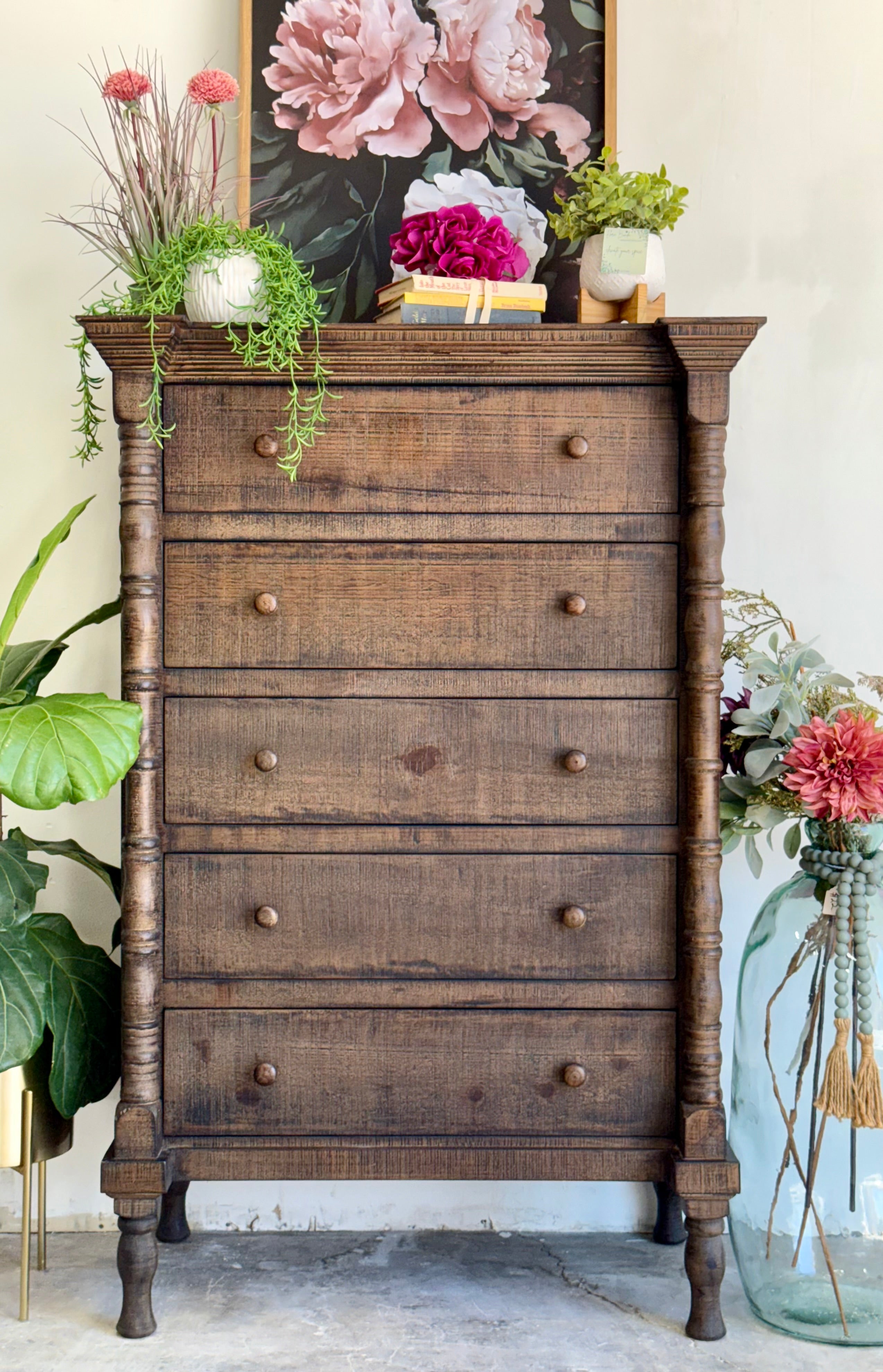 Madison Chest of Drawers-Honeywood™