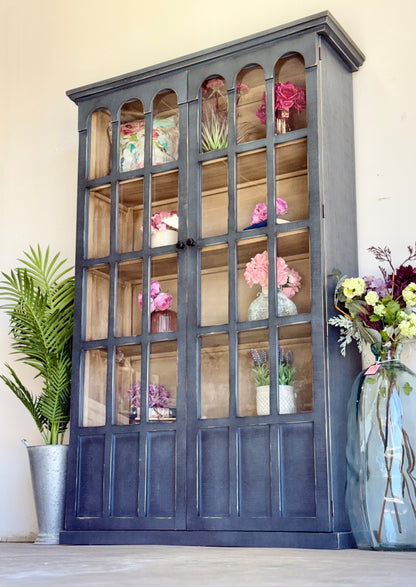 Gia Vitrine-Blue Haze™/Cappuccino