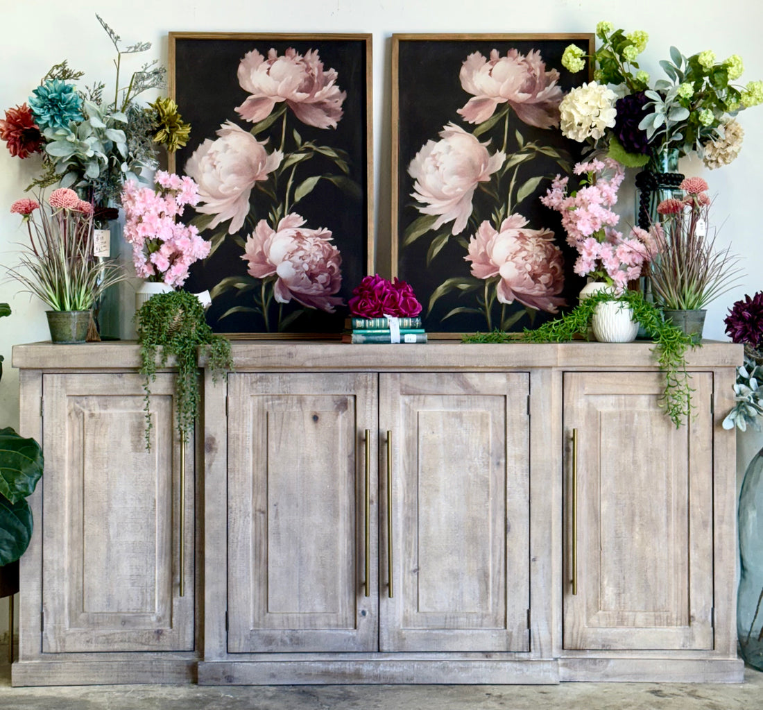 Cyra 4-Door Console-Soft Drift™/Gold