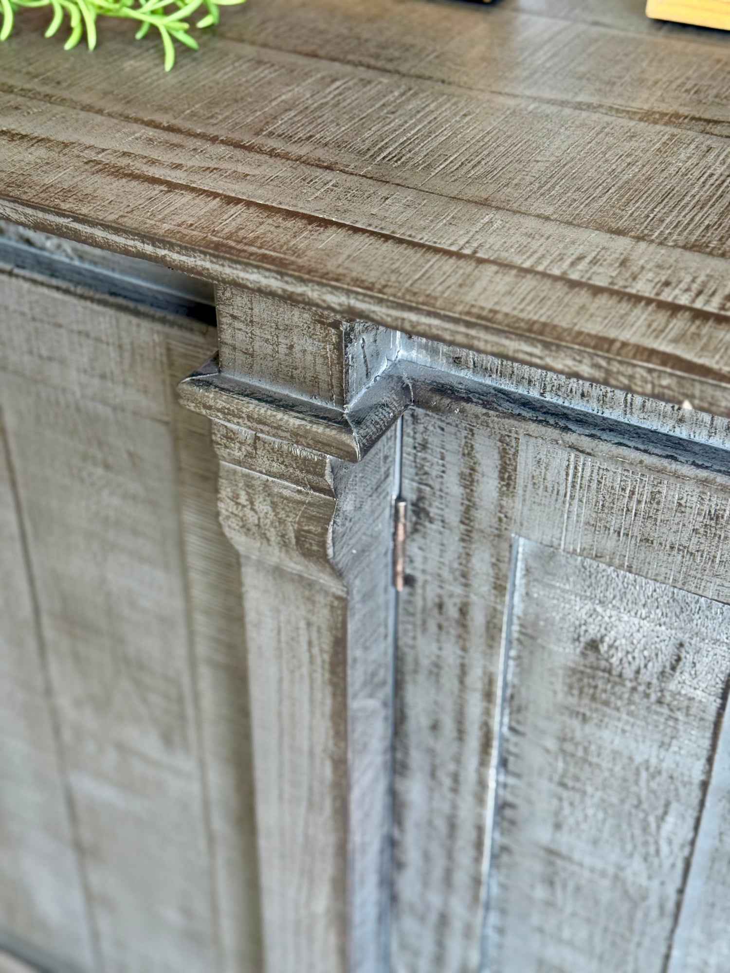 Allison 4 Door Console-Blue Dusk™