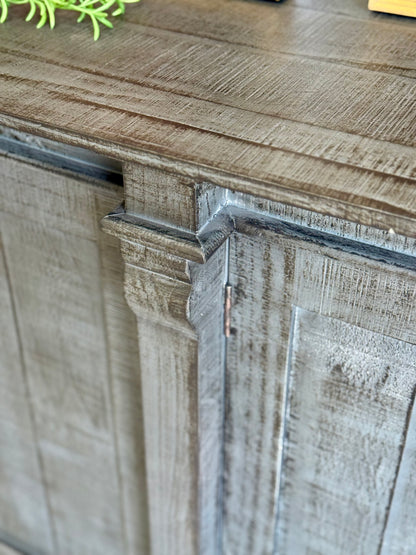 Allison 4 Door Console-Blue Dusk™