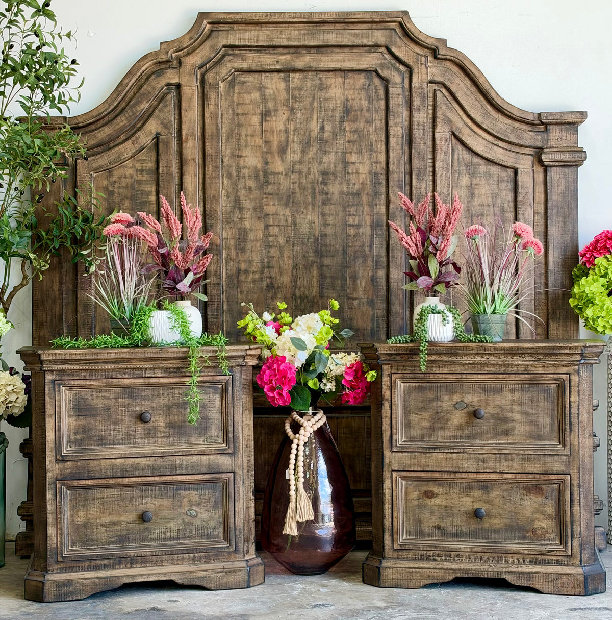 Eden Nightstand-Pecan