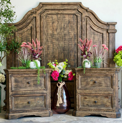 Eden Nightstand-Pecan