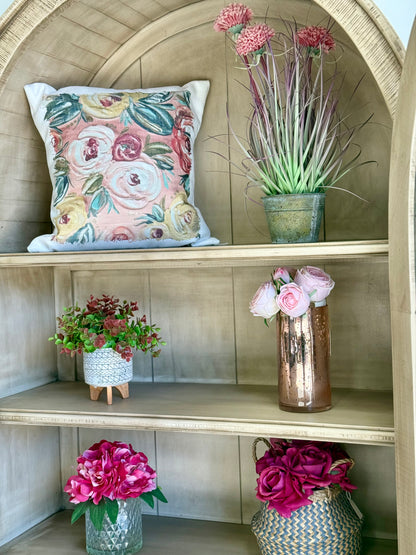 Avery Domed Vitrine-Dove