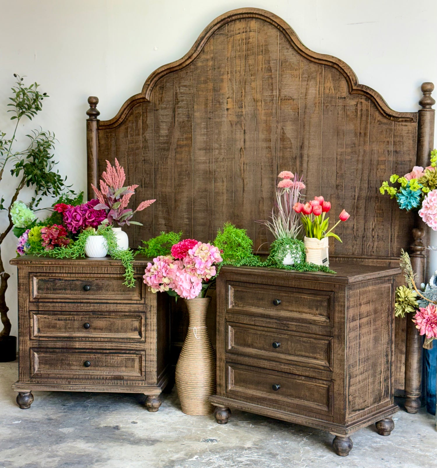 Adele Nightstand-Honeywood