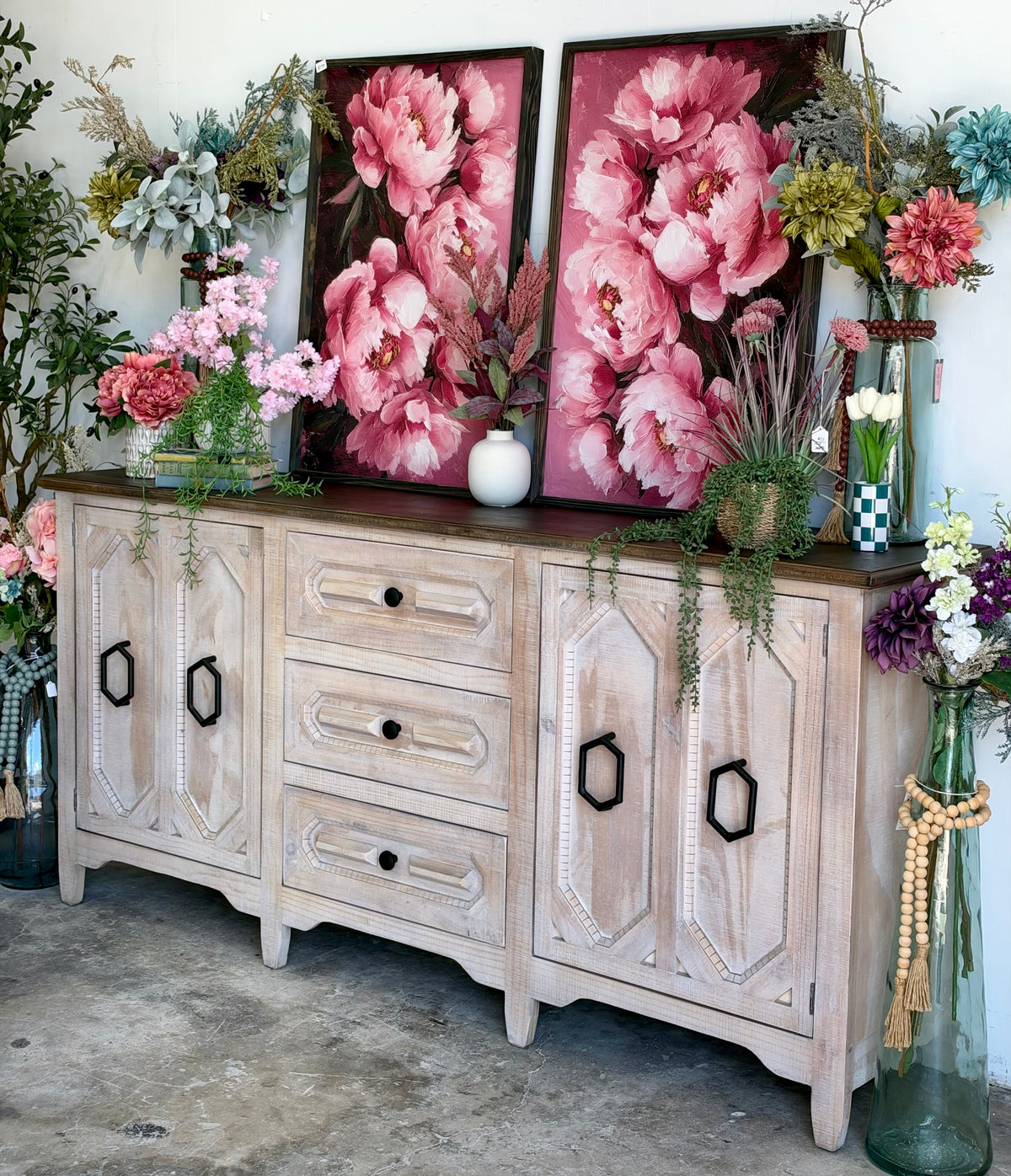 Cora Console-Soft Drift™/Honeywood