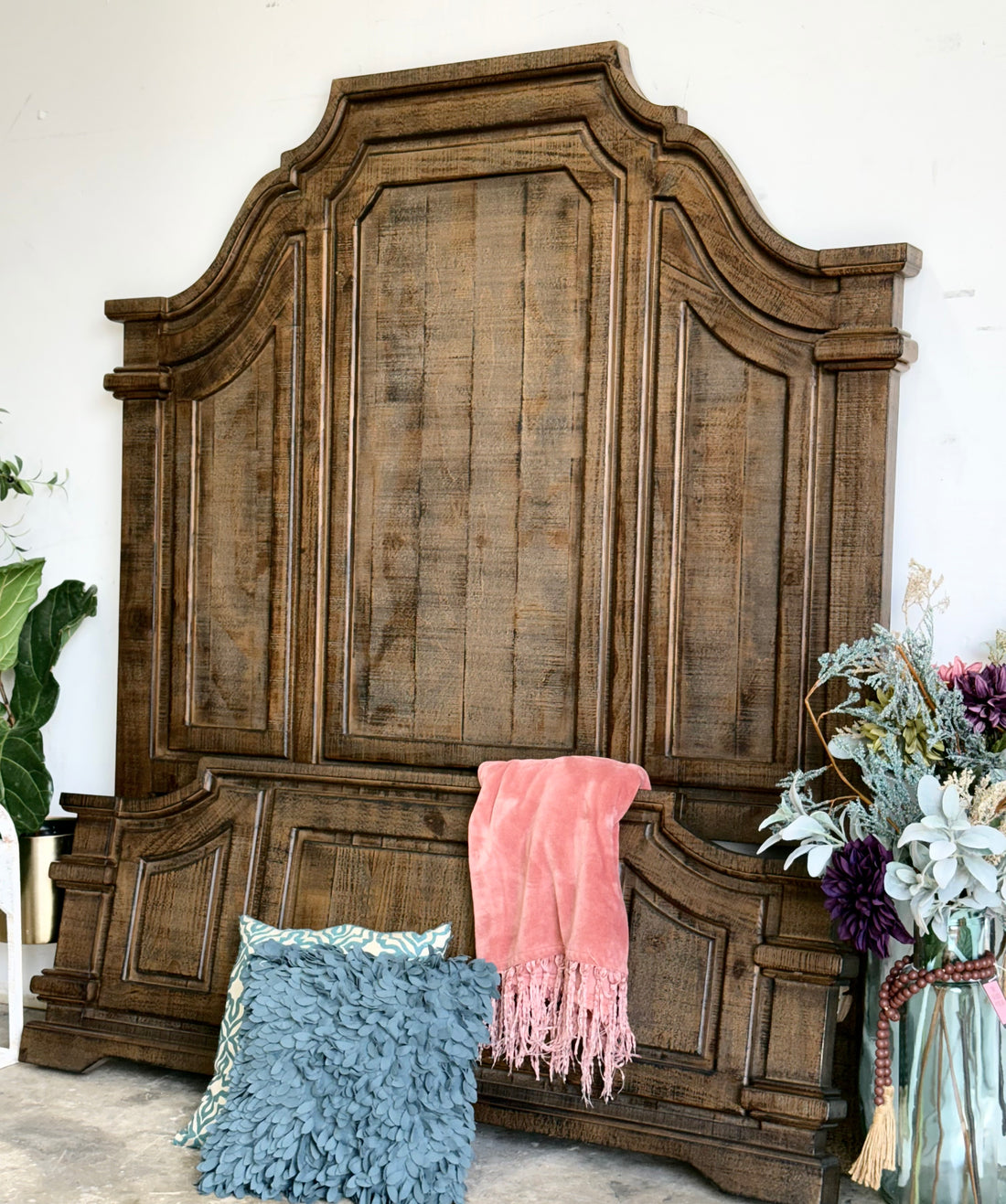 Eden Queen Bed-Honeywood™