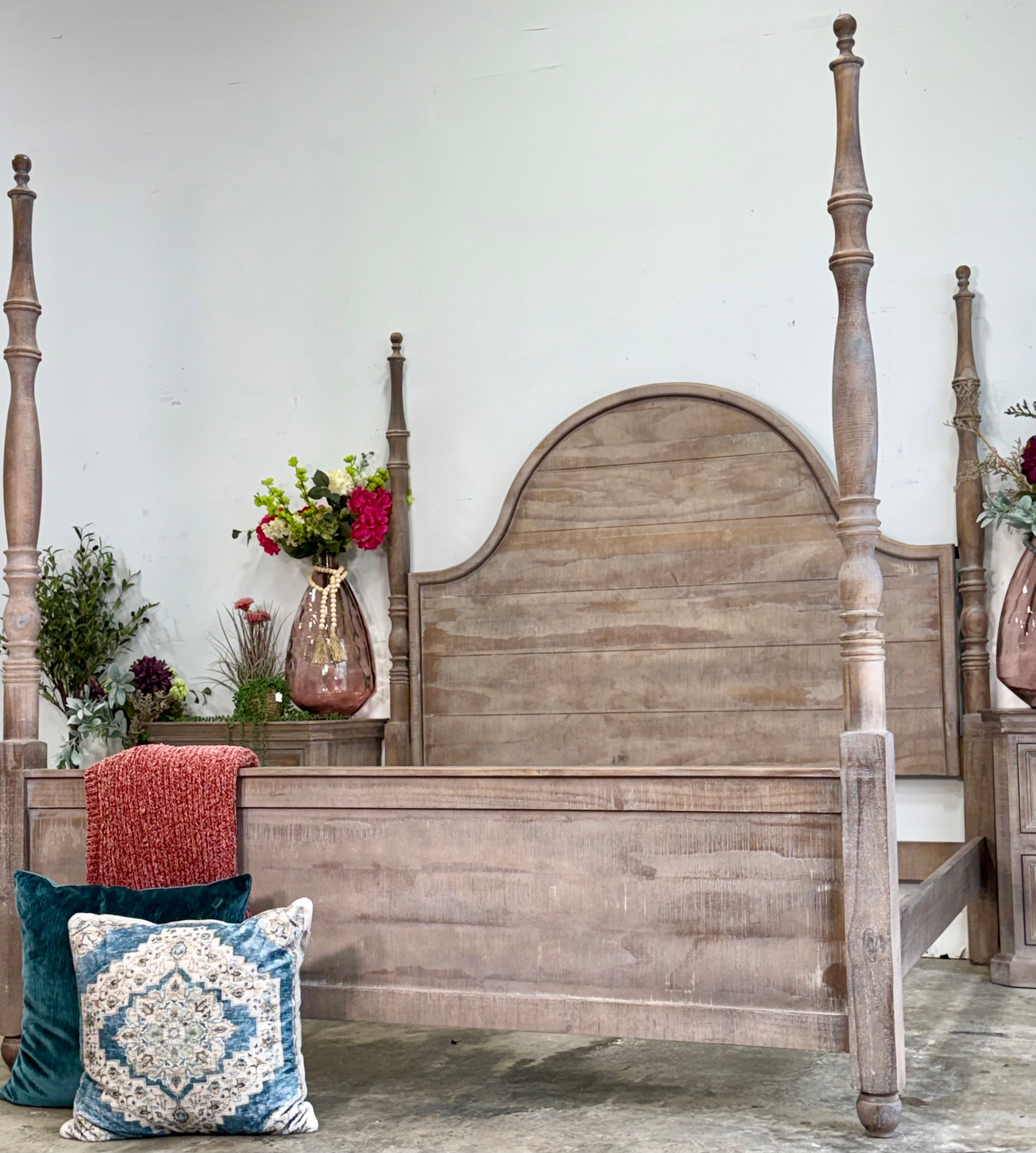 Willow King 4 Poster Bed-Soft Drift™