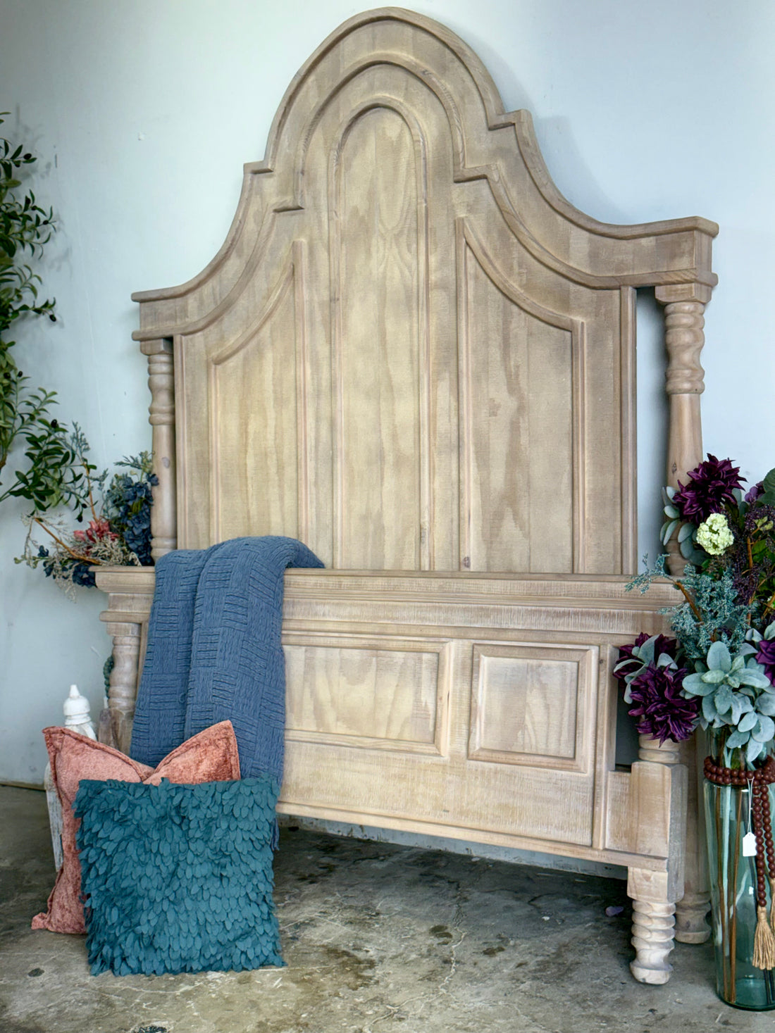 Madison Queen Bed-Soft Drift