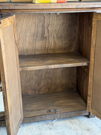 Morgan 6 Door Console-Honeywood