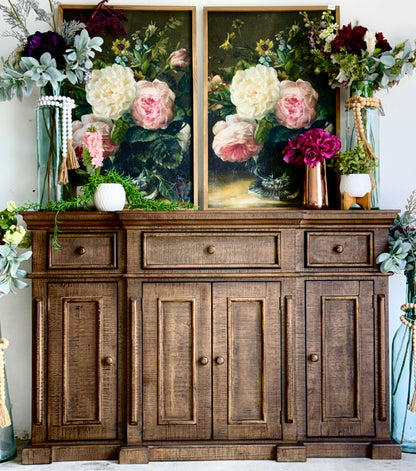 Lindsey 4-Door Console-Honeywood™