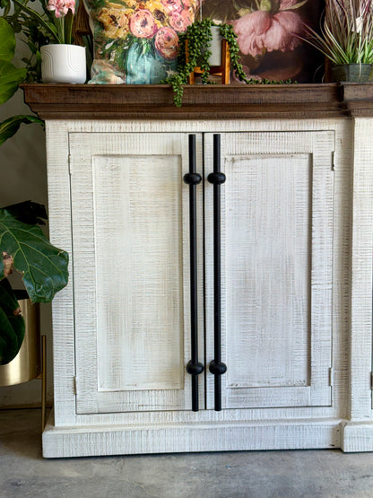 Kylie Console-White Wheat/Honeywood™