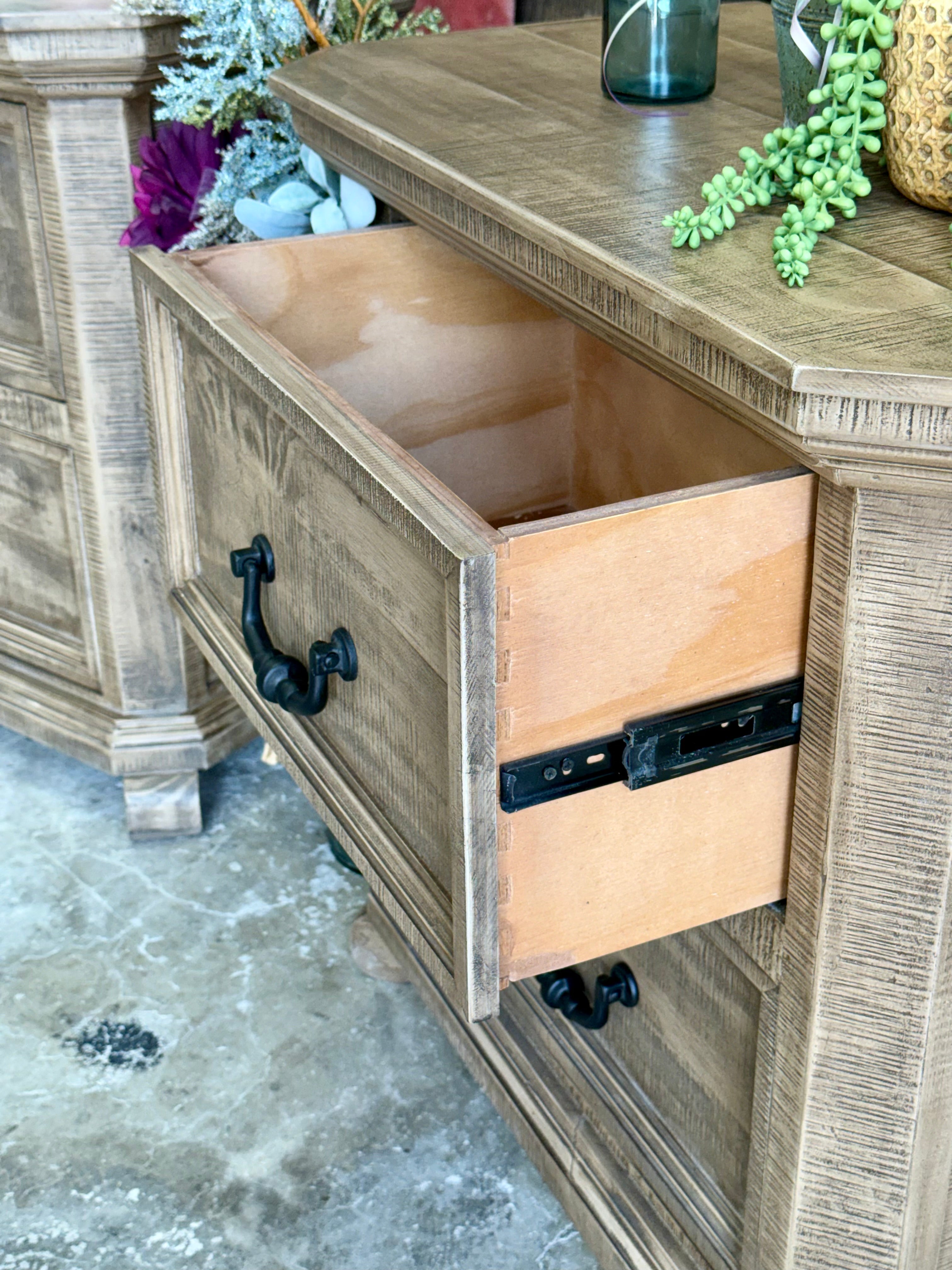 Harper Nightstand- Sandstone