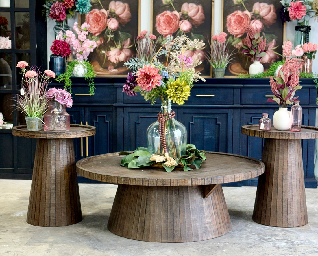 Kennedy 48" Round Coffee-Honeywood™