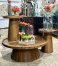 Kennedy Side Table-Timber