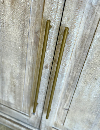 Cyra 4-Door Console-Soft Drift™/Gold