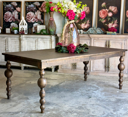 Sophie 7 Foot Dining Table With 8 Chairs-Honeywood™