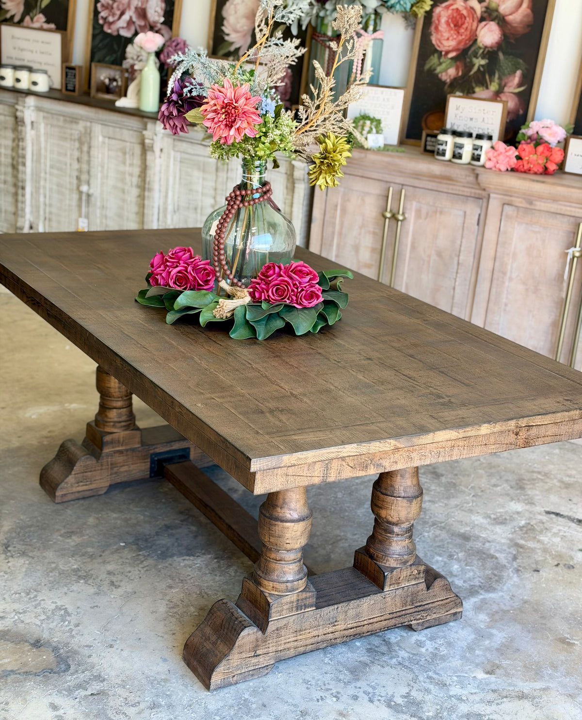 Ella 76" Dining Table Set With Chairs-Honeywood™