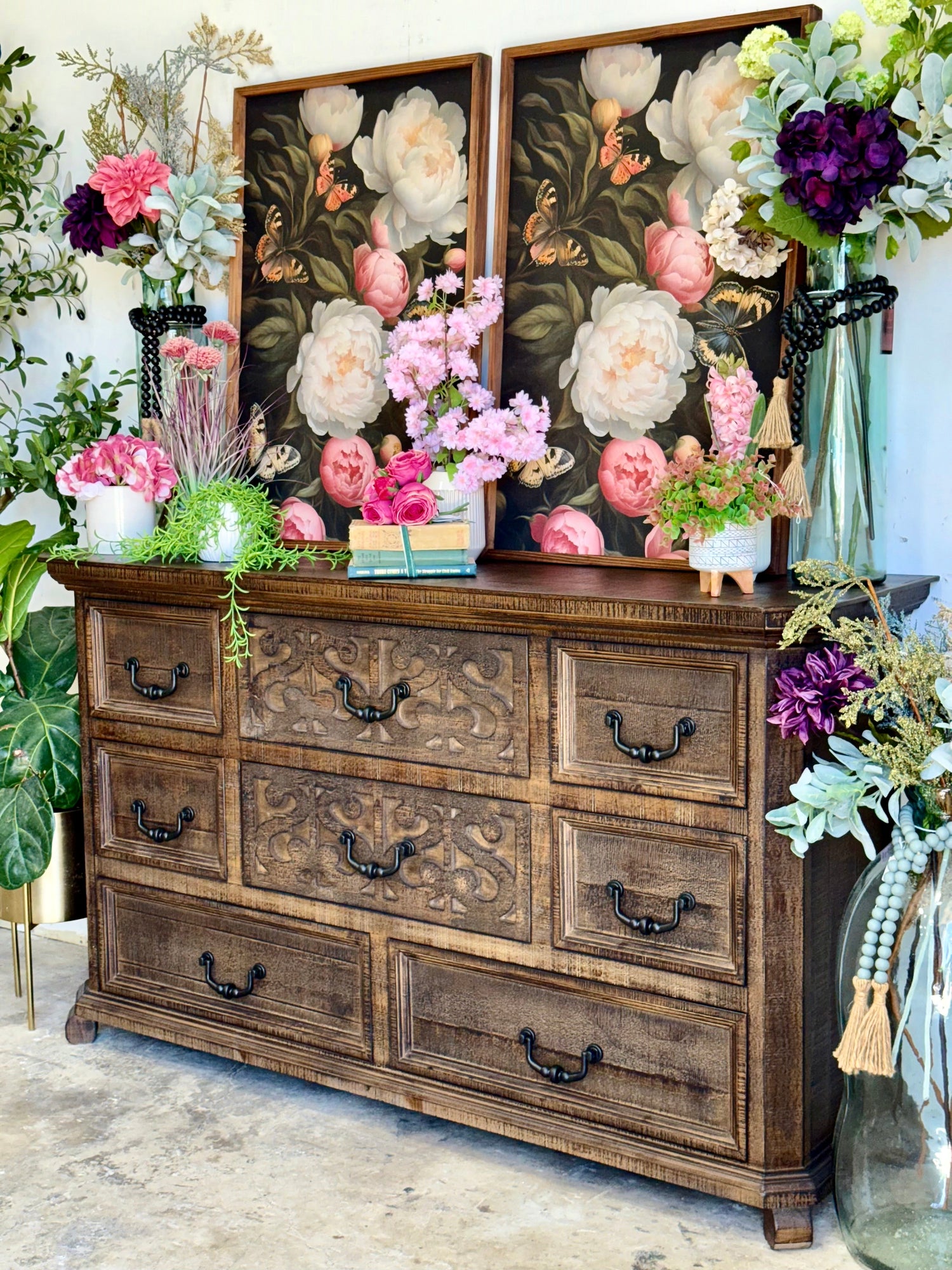 Harper Dresser- Honeywood™