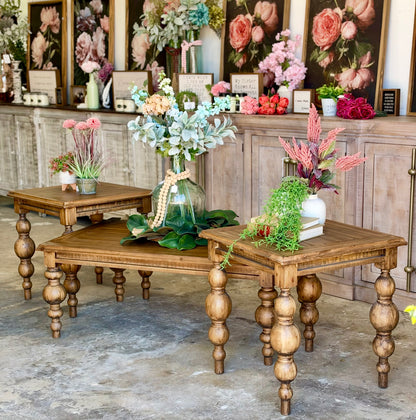 Sophie Coffee Table-Timber