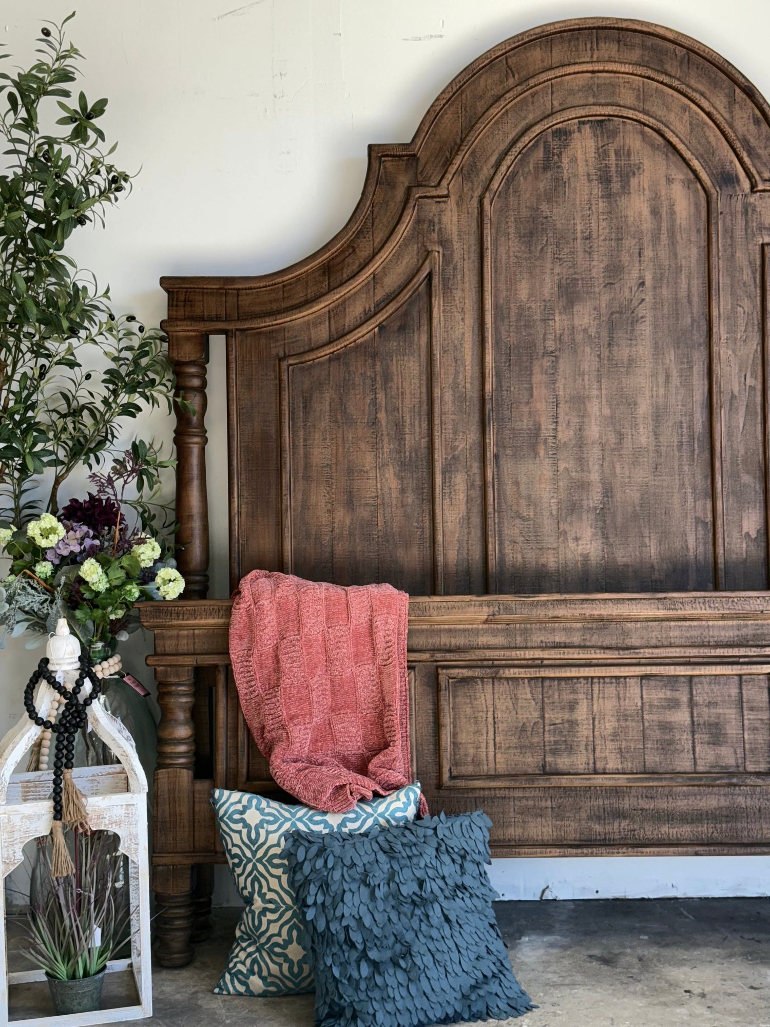 Madison King Bed-Honeywood™