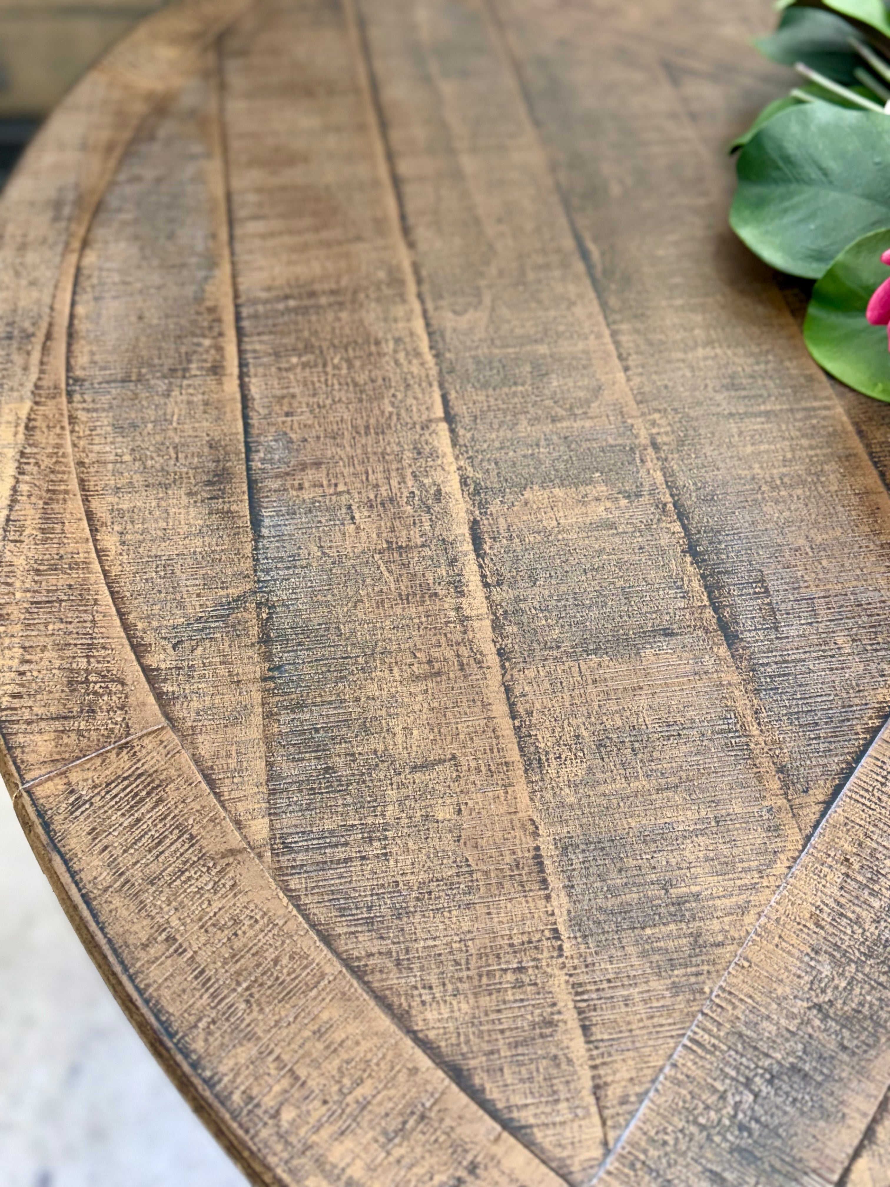 Kennedy 63&quot; Round Dining Table-Honeywood™