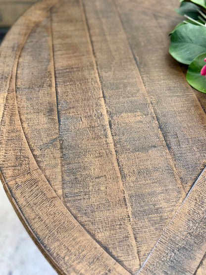 Kennedy 63&quot; Round Dining Table-Honeywood™