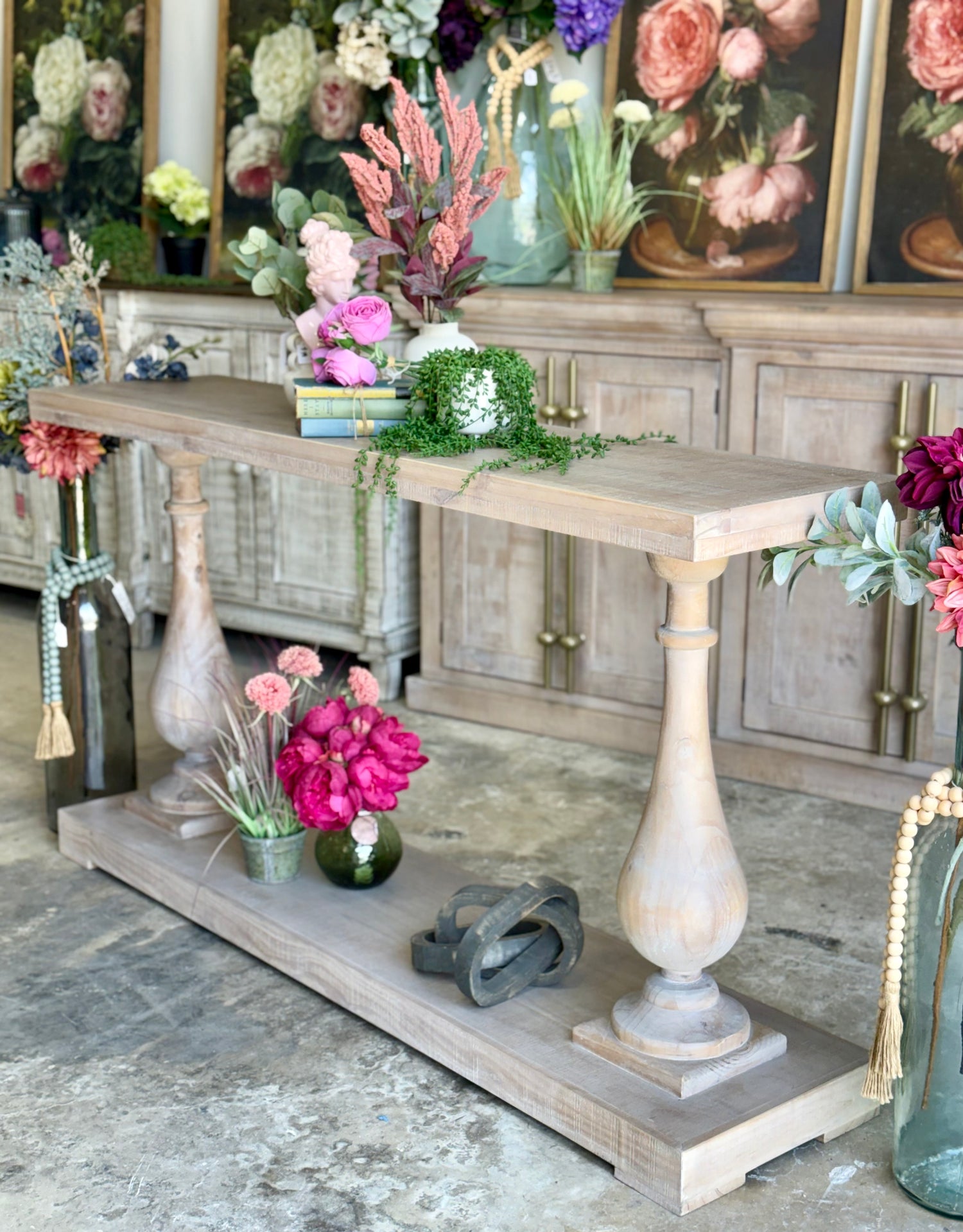 Amber Entryway/Sofa table-Soft Drift™