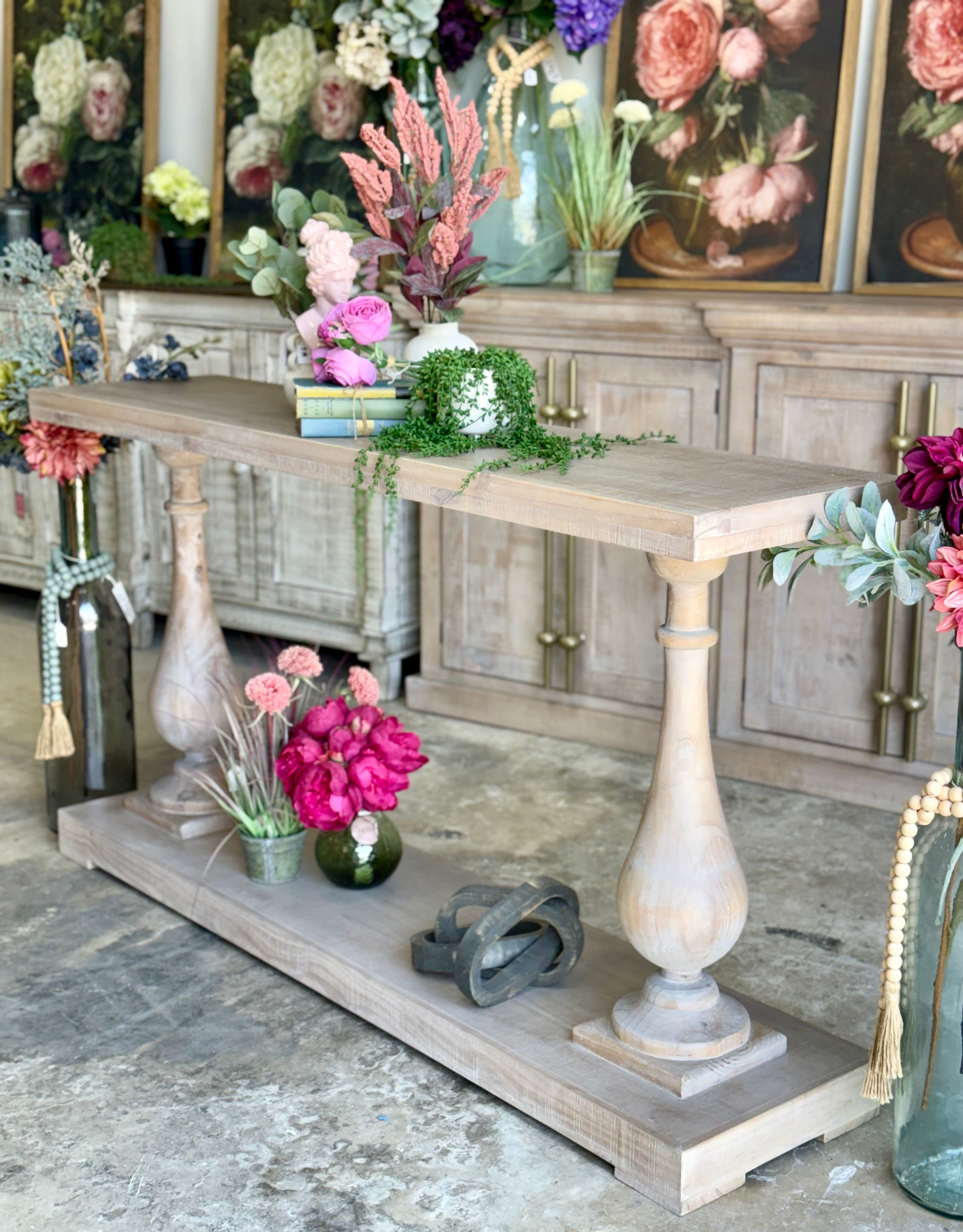 Amber Entryway/Sofa table-Soft Drift™