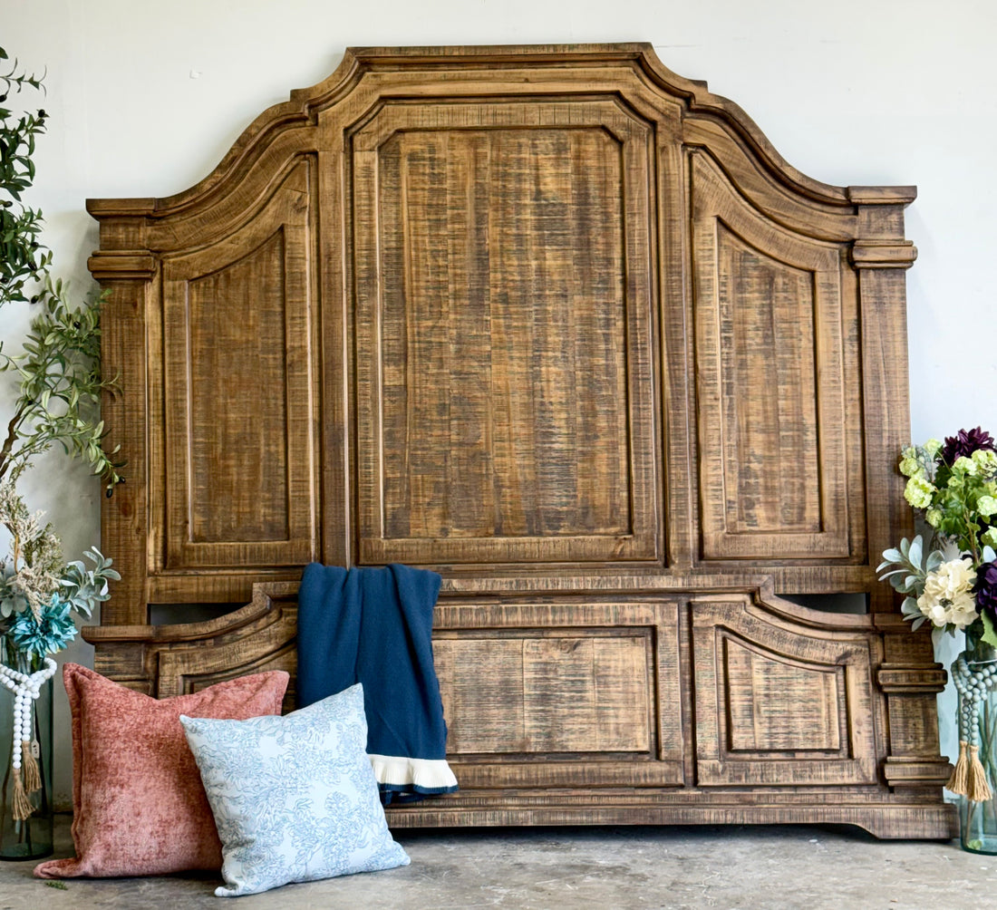 Eden King Bed-Timber™